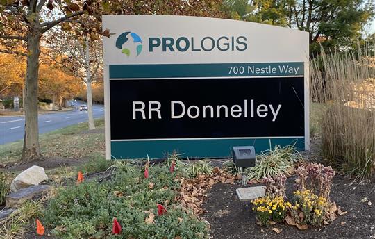 RRD Allentown, PA main entrance signage